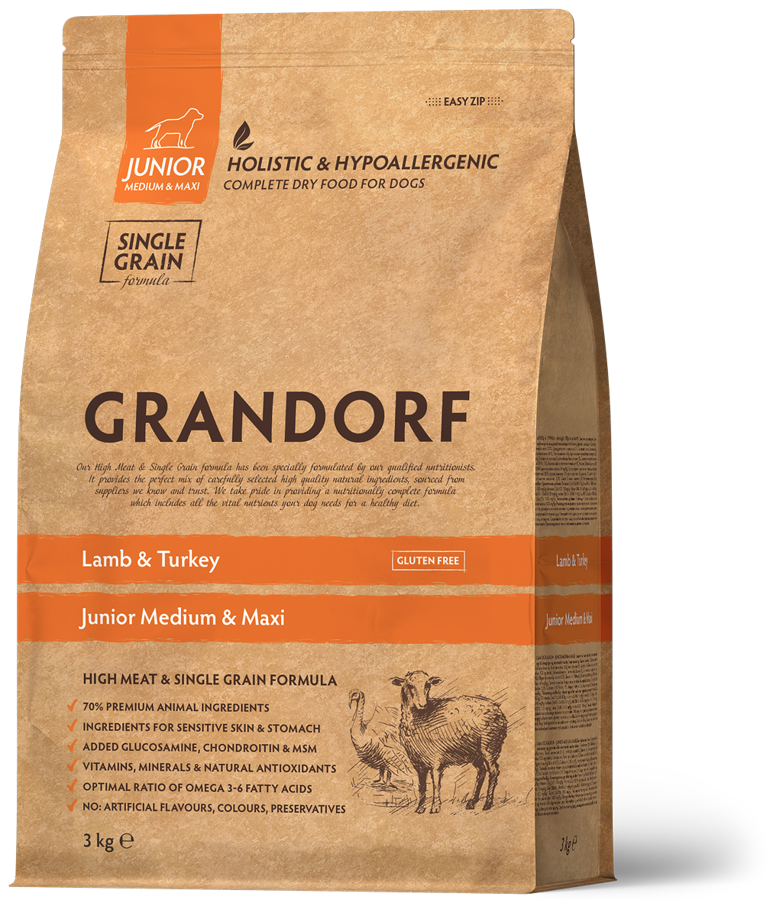 GRANDORF Junior Lamb & Turkey