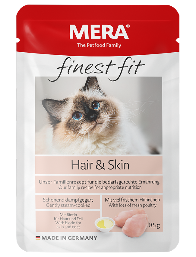 MERA Finest Fit Hair & Skin cat 85g