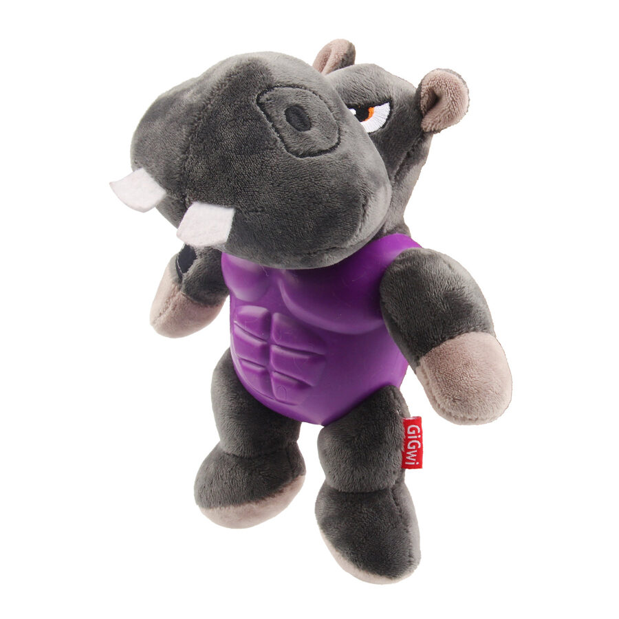 Rotaļlieta Hippo “I am hero”