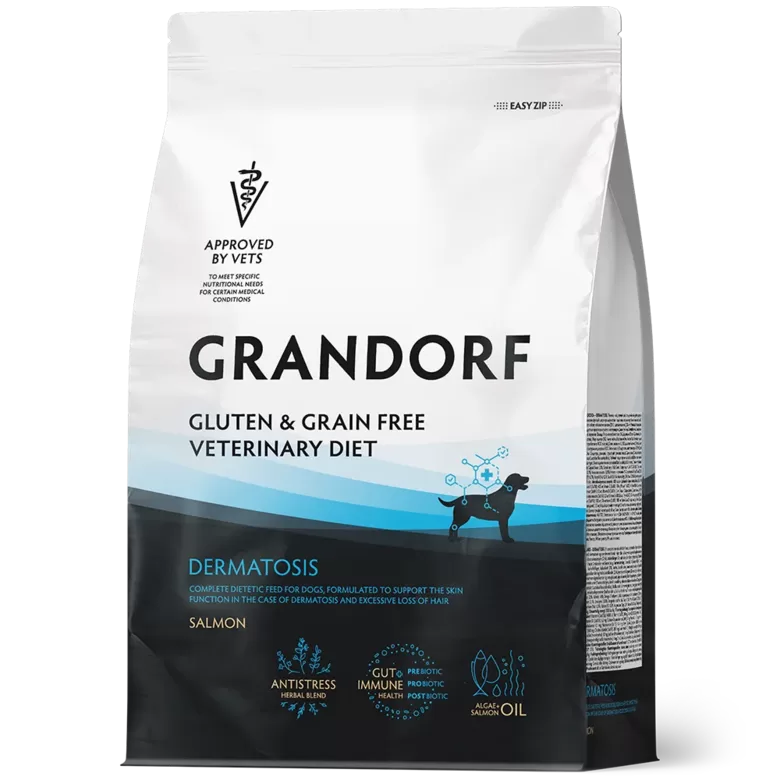 DERMATOSIS ADULT ALL BREEDS – SALMON