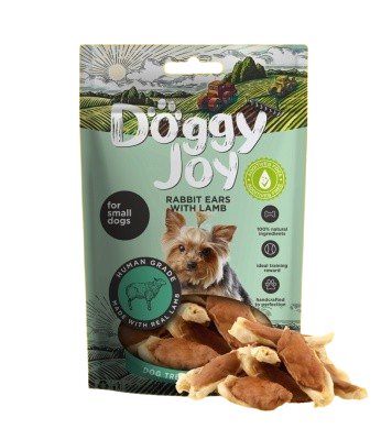 TRUŠU AUSIS AR JĒRU (Mazām šķirnēm) 55g