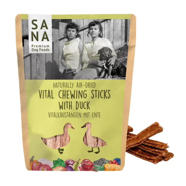 Vital Chewing Sticks with Beef & Duck (150g)
