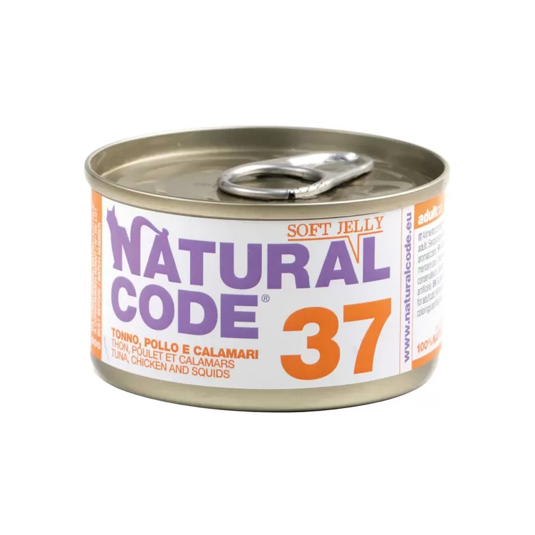 Natural Code 37 tuncis, vista un kalmāri, 85g