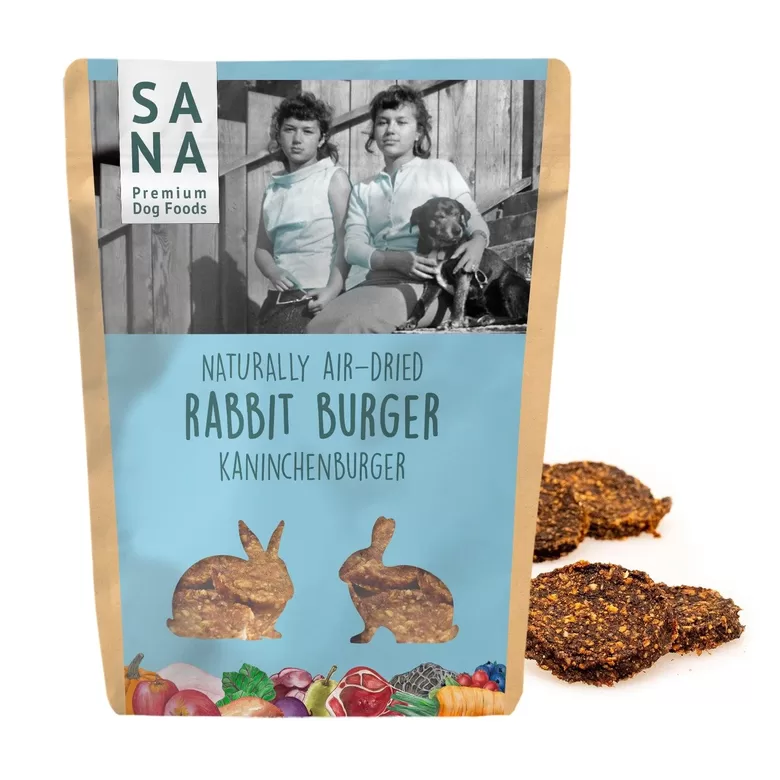 Rabbit Burgers (100g)