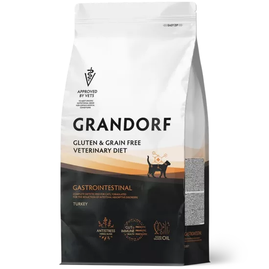 GASTROINTESTINAL ADULT CATS TURKEY
