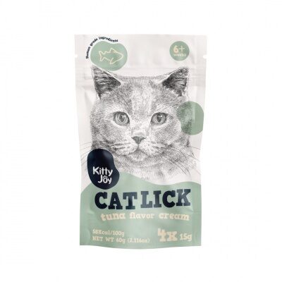 Kaķu kārums ar tunča garšu Kitty Joy 60g (200)
