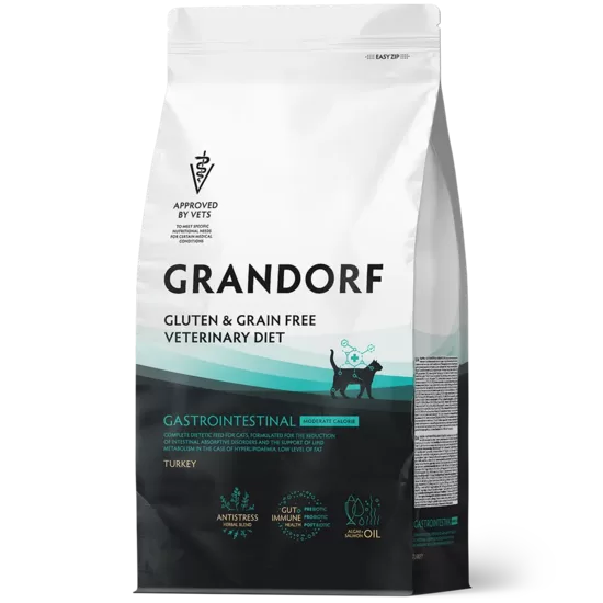 GASTROINTESTINAL MODERATE CALORIE  ADULT CATS TURKEY