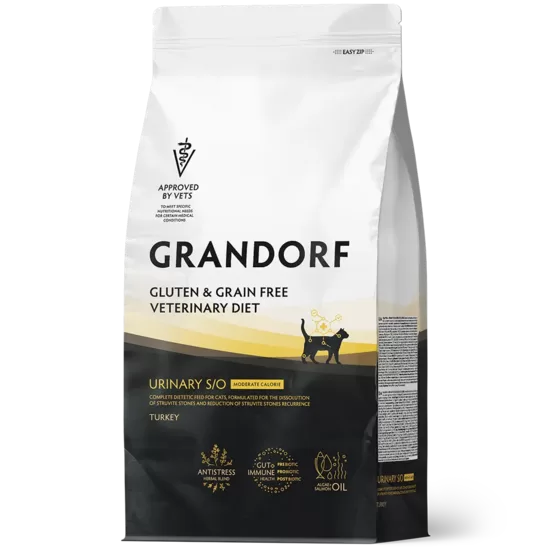 URINARY S/O MODERATE CALORIE  ADULT CATS TURKEY