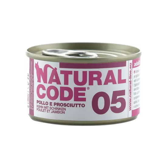 Natural Code 05 Vista un šķinķis, 85g