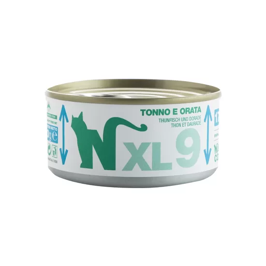 Natural Code XL 9 Tuncis un jūras asaris, 170g