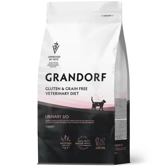 URINARY S/O ADULT CATS TURKEY