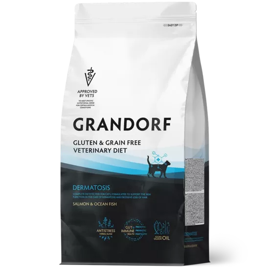 DERMATOSIS ADULT CATS – SALMON