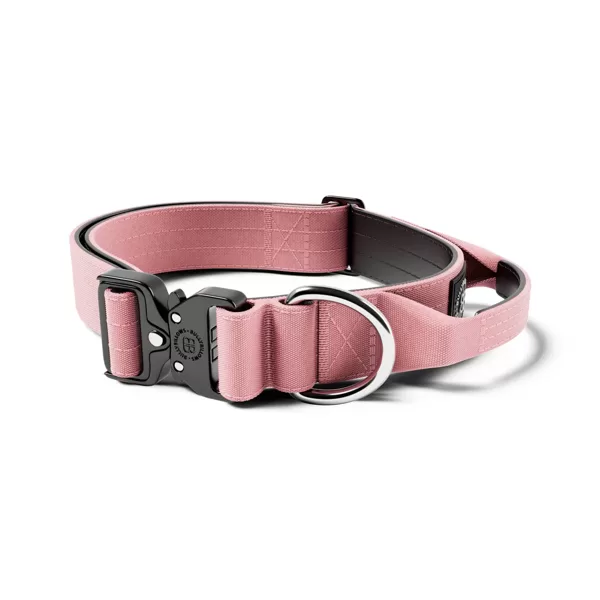 4cm Combat® Collar | With Handle & Rated Clip - Pink v2.0