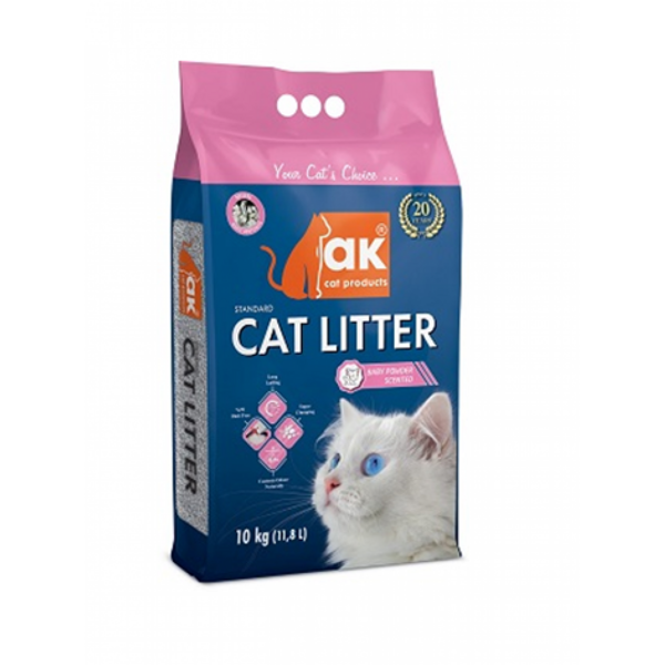 AK Cat Baby Powder