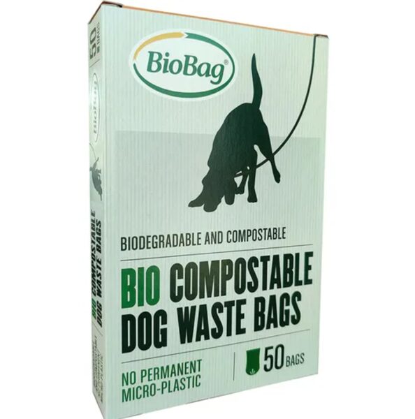 Biomateriālu atkritumu maisi suņu izkārnījumiem (blokos)