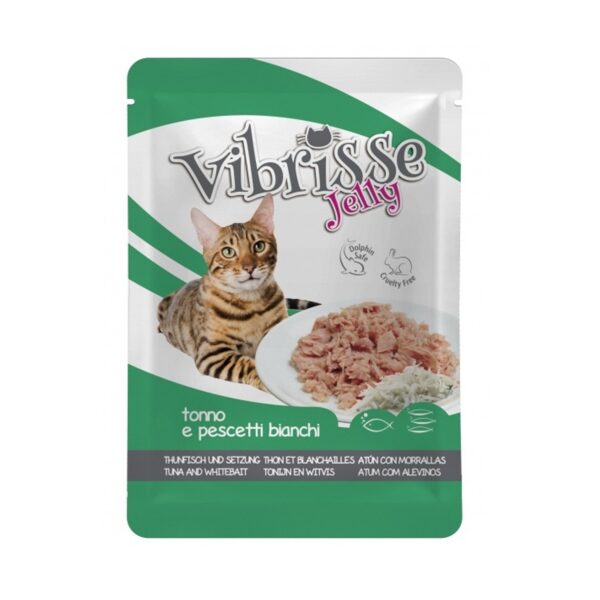 VIBRISSE CAT JELLY TUNA WHITEBAIT 70G