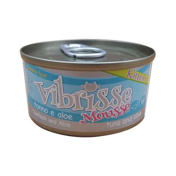VIBRISSE KITTEN MOUSSE TUNA ALOE 70G