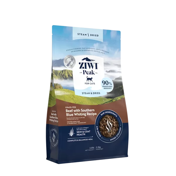 Ziwi Peak Beef with Southern Blue Whiting Recipe 800g