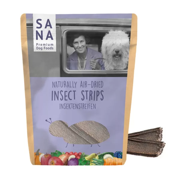 Insektu sloksnītes 100g