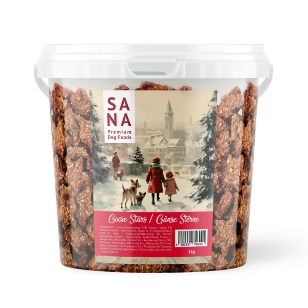 Zosu gaļas zvaigznītes (1kg-spainītī)