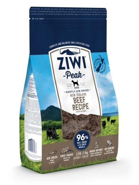 ZIWI Beef Recipe