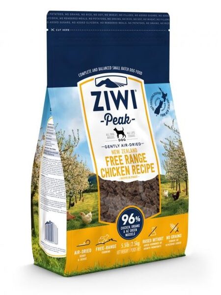 ZIWI Free Range Chicken Recipe