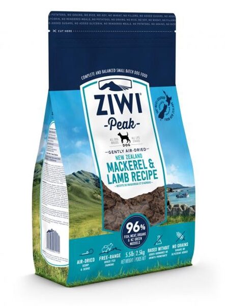 ZIWI Mackerel & Lamb Recipe