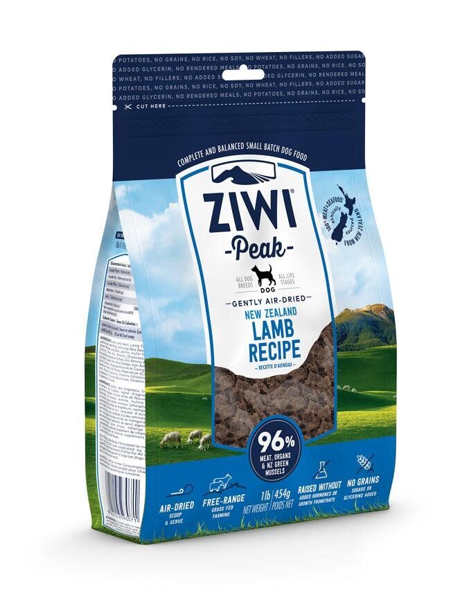 ZIWI Lamb Recipe